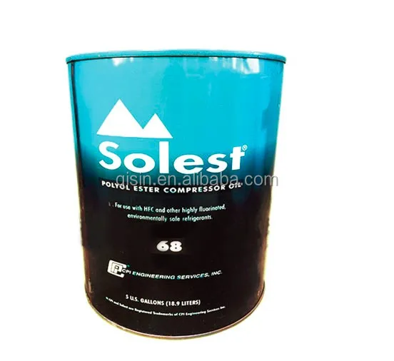 Polyol Ester Compressor Oil Solest LT-32 68 120 150 170 220 370, View ...