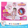Wholesale interlock diy fun toys lovely jewelry educational plastic pop beads