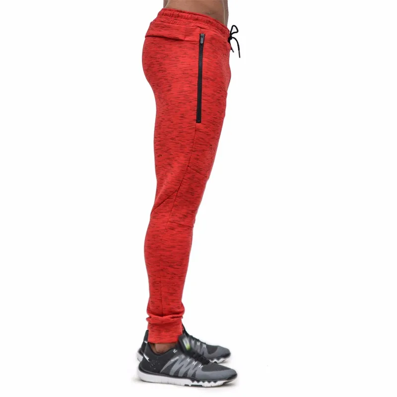 tapered fleece joggers