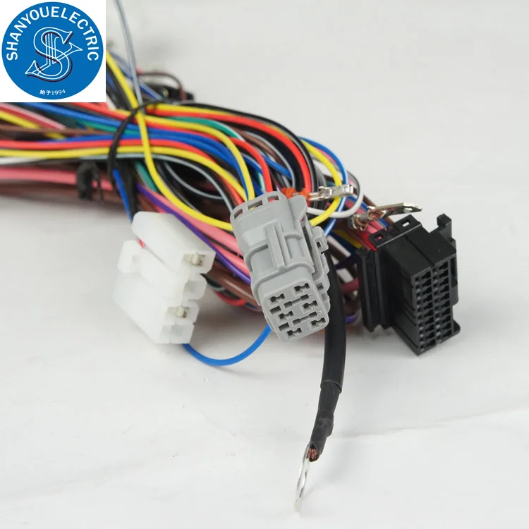 Ford Auto Wiring Harness Connectors