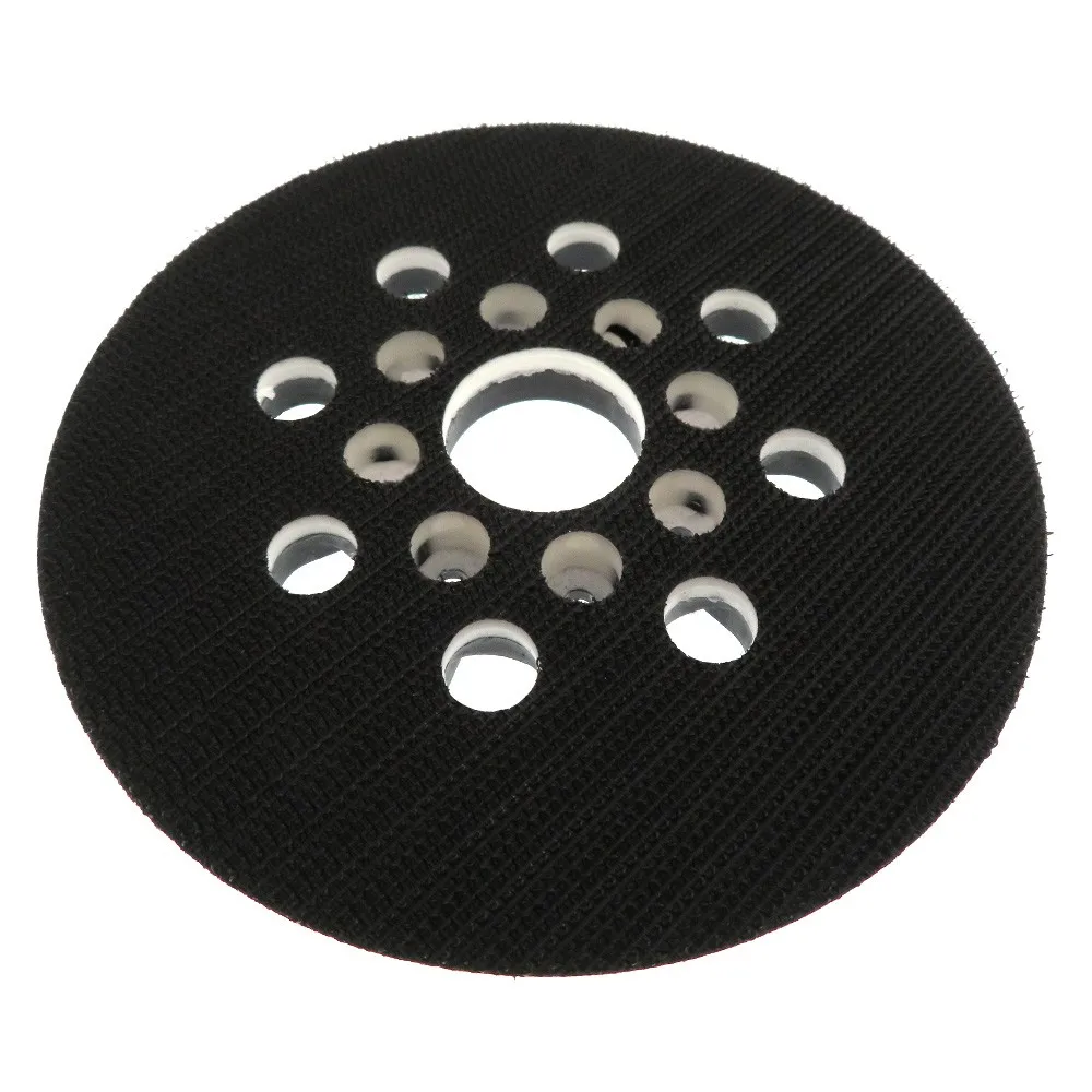 5 Inch 8hole Abrasive Sander Backing Pad Hook And Loop Sanding Pad For