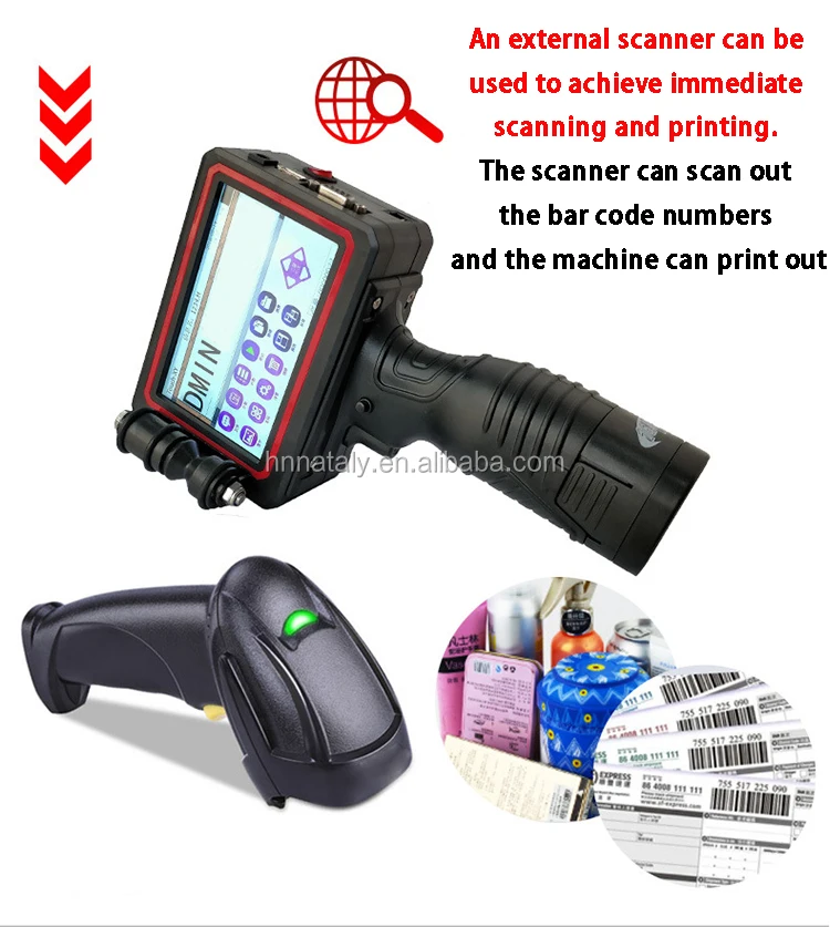 Nataly-TY handheld inkjet printer