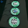 P3mm round circle clock logo led display panel