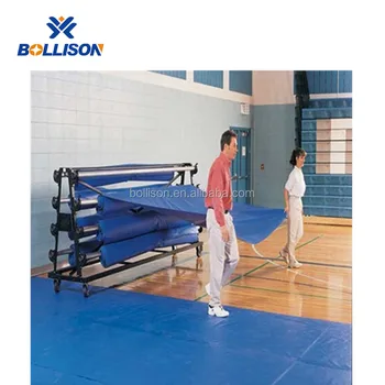 Super Strong 10 X 10 Gym Floor Cover Sheet 32 Oz Pvc Vinyl