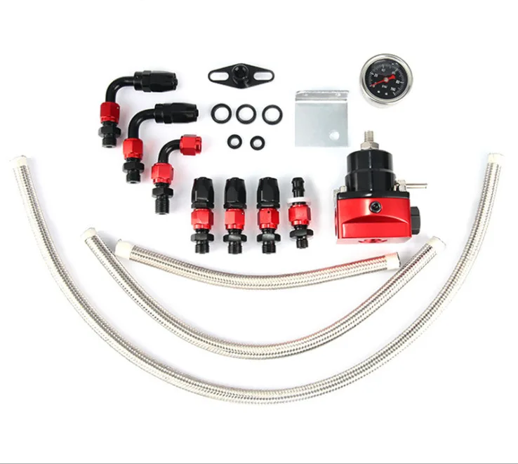 Universal Adjustable Fuel Pressure Regulator Oil 160psi Racing