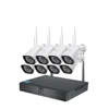 Outdoor 1080P HD CCTV System 8ch Wireless NVR kit IP Wifi Security Surveillance Camera