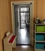 easy to operate and creating a sleek modern look screen door