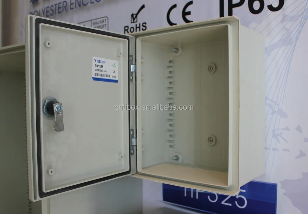 Frp Insulation Board/ Fiberglass Enclosure Electric Reactor Protection