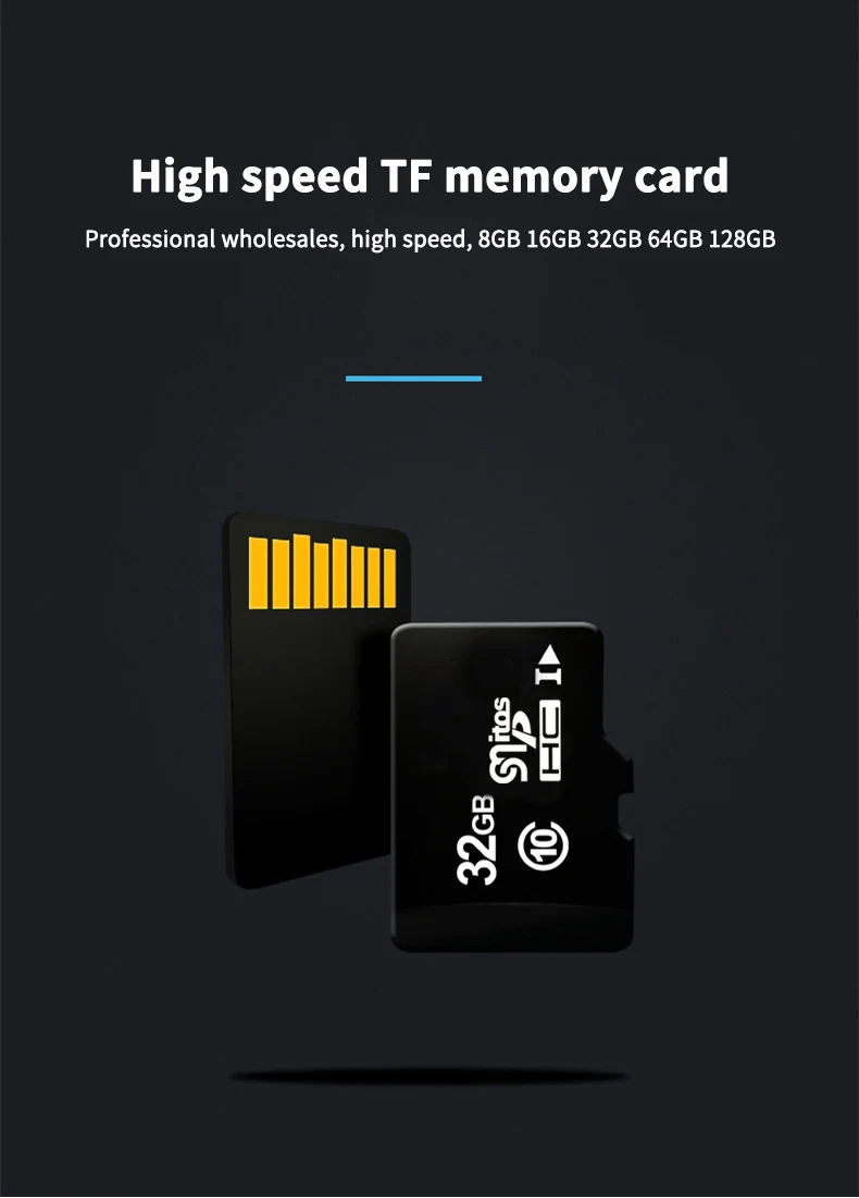 Custom LOGO High Speed 4 8 16 32 64 128 256GB Micro Tf Sd Memory Card - ANKUX.COM