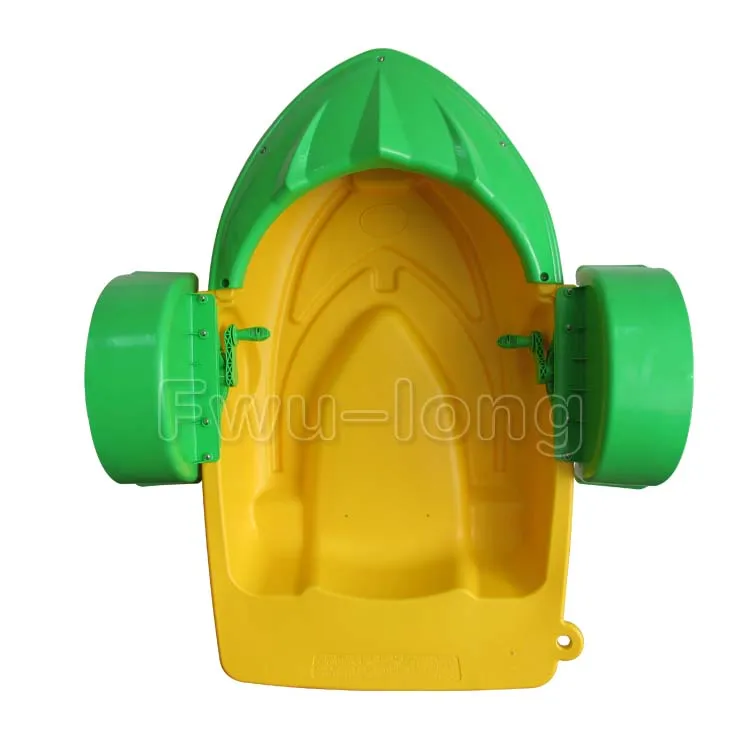 
Power CE Certificate China Rowing Hand Water Plastic Kid Paddle Boat For Sale 