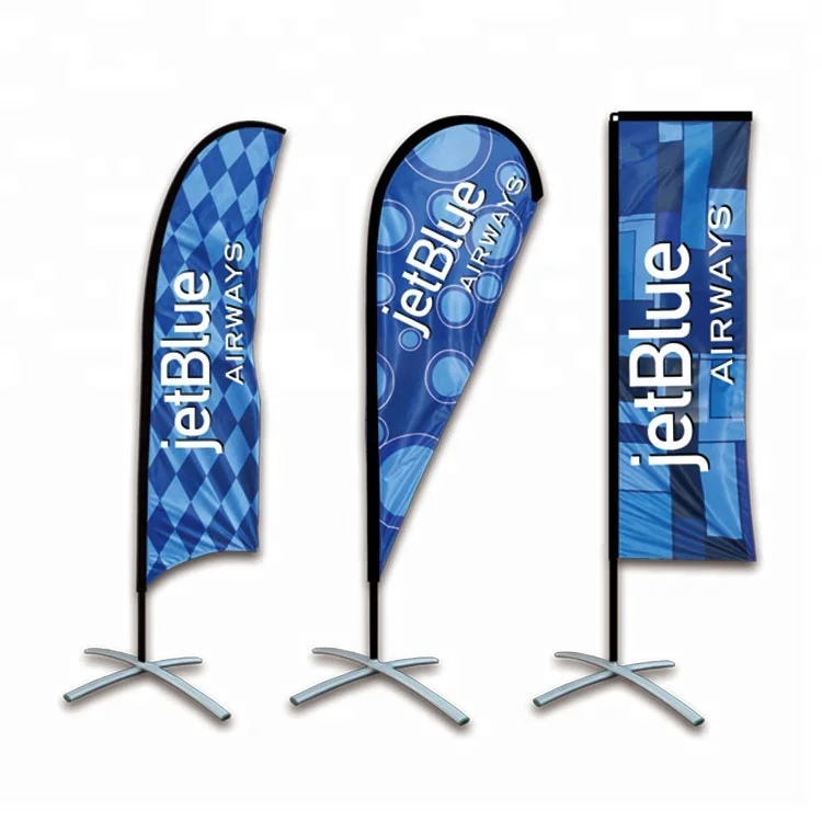 Advertising Banner Wind Flags 