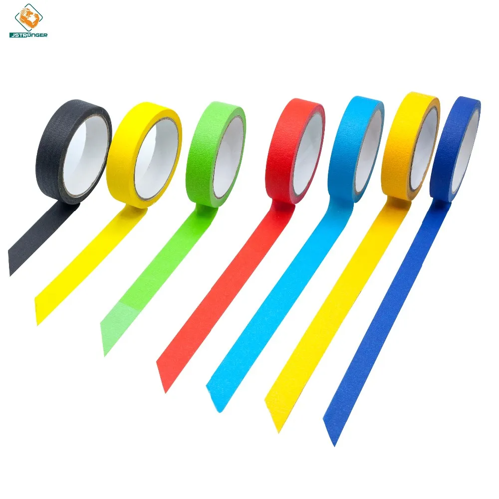 Masking Tape 1 Inch Drafting Painters Tape White Beige,General Purpose