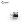 white button 6x6mm small bracket four pilots tact switch