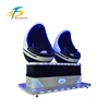 5 effects Promotion equipment 9d vr egg capsule 1,2,3 seat 9d cinema vr for virtual reality machine hot sales for amusement park