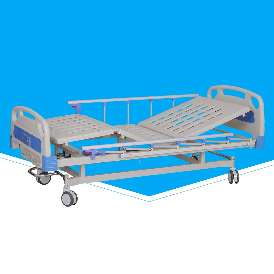 Sfdb1107a Single Crank Manual Hospital Bed Price Buy 1 Cranks Manual