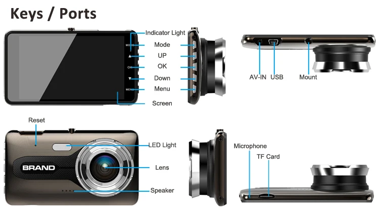 Dual lens видеорегистратор инструкция