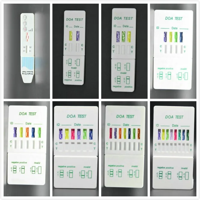 1-8 multi drug test dipcard 