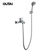 New style factory direct supply wall mounted bathtub faucet sets brass shower water taps