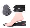 ZRWF05 New 3.3CM Increase Height High Full Insoles Memory Shoe Inserts Cushion Pad