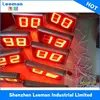 10'' red color outdoor led countup timer digital day countdown clock 0.36 inch 7 segment display P2 led display 512x512