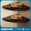 Melamine Wall Decor CD Shelves Space Saver Book Case Corner Wall Shelf