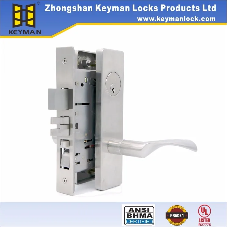 Bhma Grade 1 Commercial Entry Door Security Locks Buy Bhma Grade 1,Entry Door Security Locks