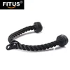 FITUS Heavy Duty Tricep rope Press Down Bar Sport Gymnastic Exercise Push Pull Press Down Bar