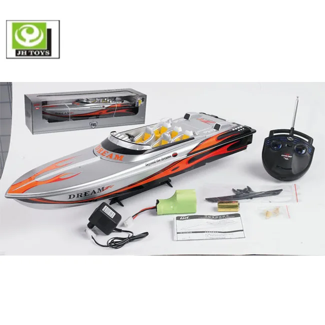 mhz rc boats