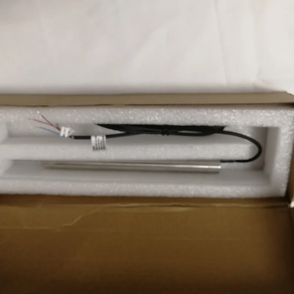 Spring Loaded Lvdt Transducer Inductive Linear Position Displacement