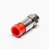 50/75 Ohm Male RF Coaxial RG59 Compression F Connector for RG6