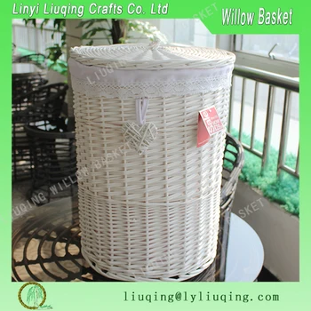 Cheap Decorative White Wicker Laundry Basket Large Wicker Storage Baskets Round Wicker Laundry Baskets With Lid Buy Cheap Wicker Laundry