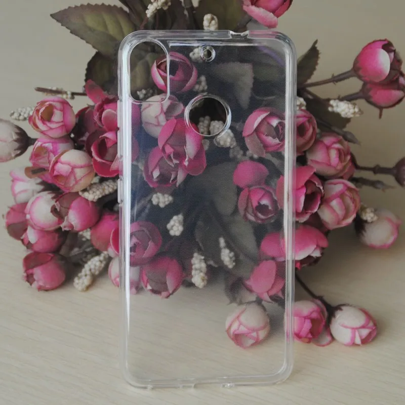 High quality 1.3mm Transparent tpu case for Htc Desire 10 Pro flexible gel Clear case