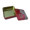 wholesale custom tin box packaging square thin metal tin box