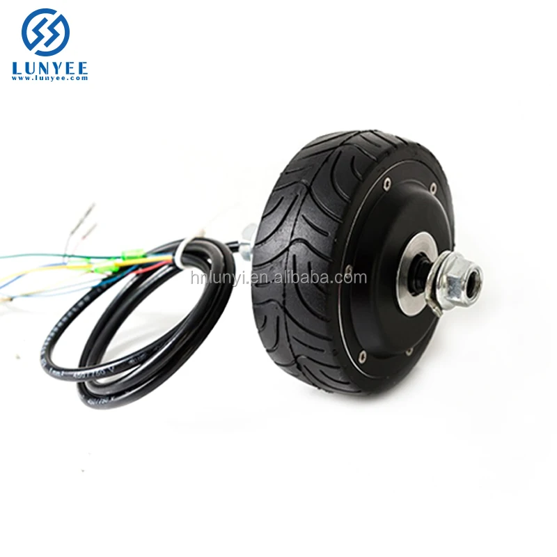Scooter Hub Motor 4 Inch 2436v Skateboard Motor Wheel Electric