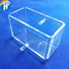 High structural force Strength Welding and moulding transparency Square Shape Quartz Tube