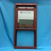 foshan factory /supplier export single hung window slide up and down window