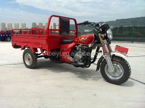 China Double Wheel Diesel Tank Tricycle In Bolivia