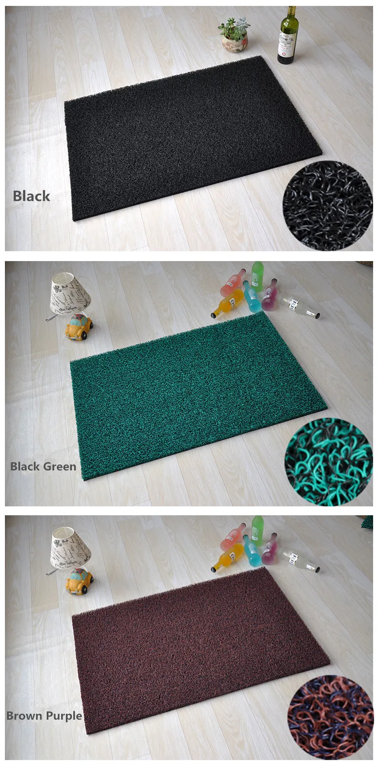High Quality Popular Entrance Pvc Door Mat With Custom Printing