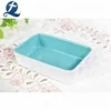 New products ceramic bread tray baking rectangle kitchen bakeware