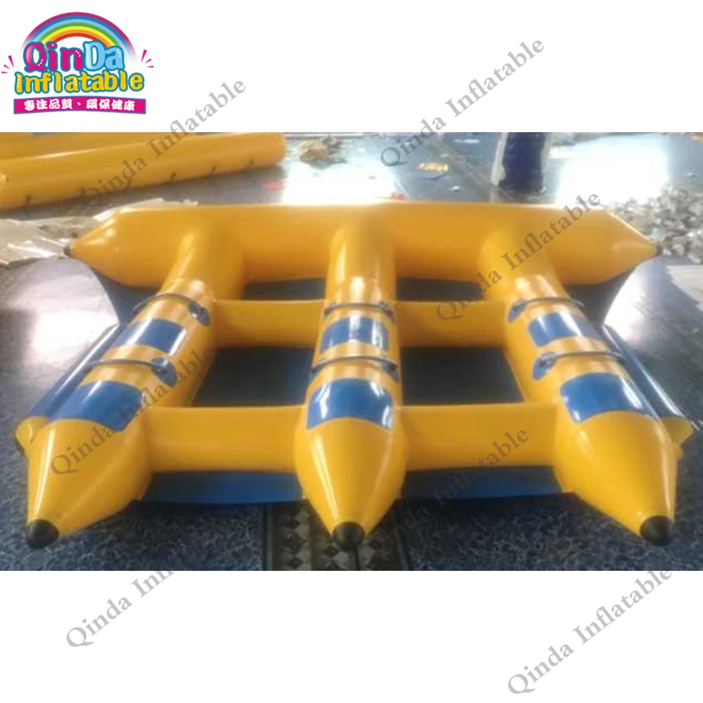 4x3m Inflatable Towable Water Sports Float Banana Boat,Custom