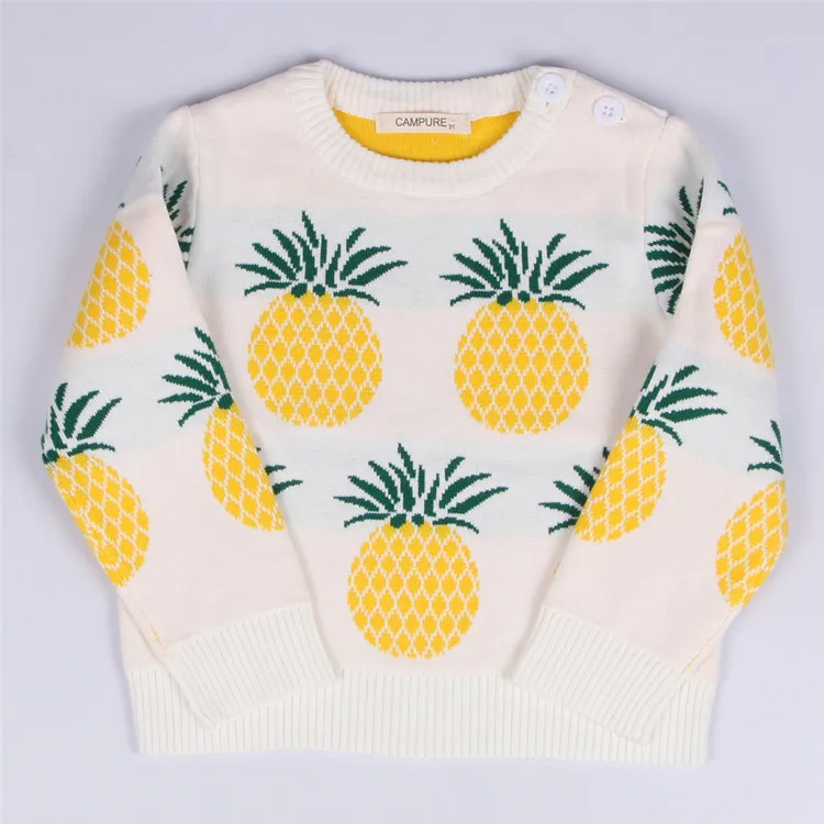 ウール手作りセーターデザイン女の赤ちゃんのジャカードパイナップル編み子供服 Buy 赤ちゃんのセーター 子供のセーター 羊毛ハンドメイドのためのセーターのデザイン Product On Alibaba Com