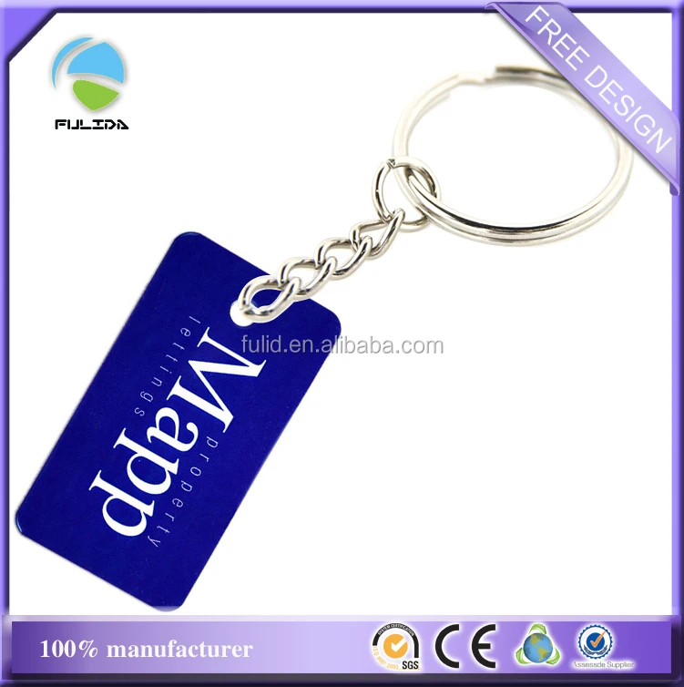 Custom Pvc Plastic Store Loyalty Card Keyring Tag Keychain Keyfob Buy