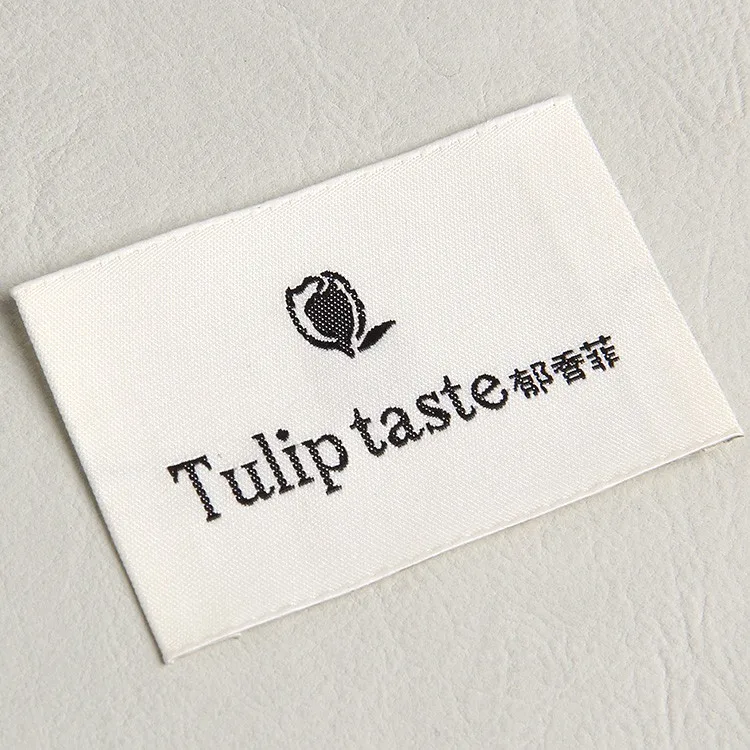 Wedding Dress Labels Embroidered