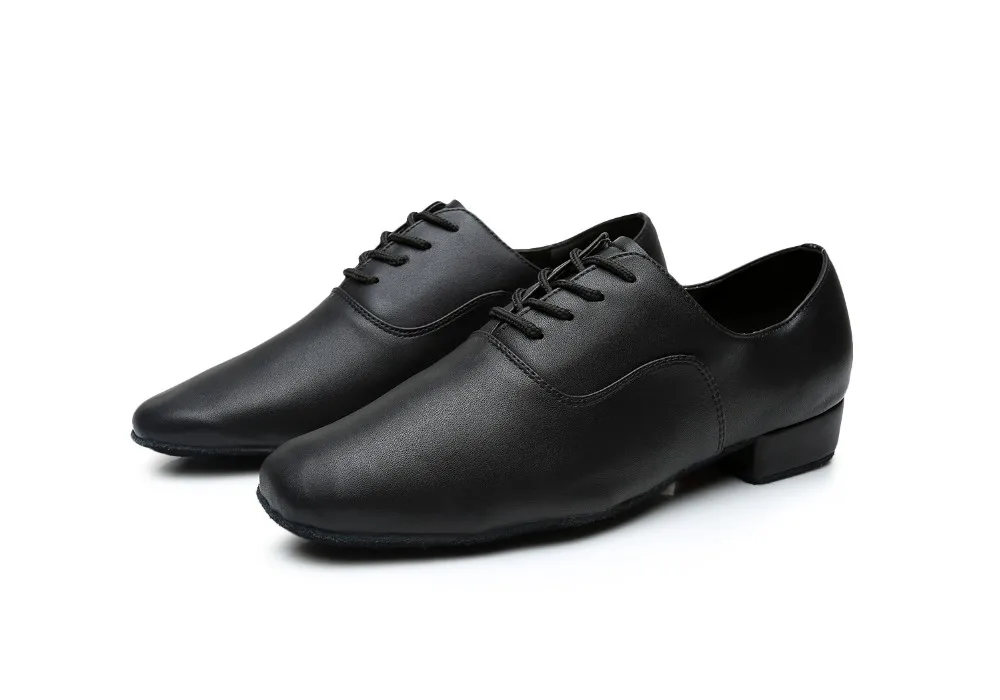 黑色软皮男士现代国家标准友谊拉丁舞鞋 - buy 拉丁舞鞋,舞蹈鞋,男士