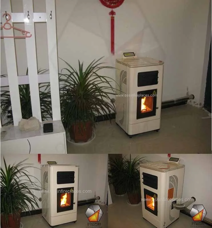 pellet stove