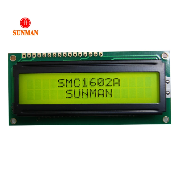 2x16 LCD module d/'affichage