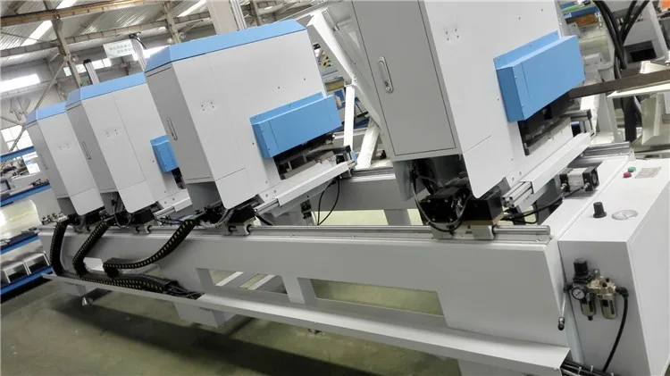 四头无缝焊接机