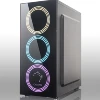2019 Wholesale NEWEST Cost Effective Custom Unique Luxury PC Casing Gaming Computer Case with RGB Fans L10+