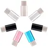 Micro Usb to Type-c Adapter Allows Charging and Data Transfer for Your USB C Device - Simply Connect Colorful with Aluminum Case