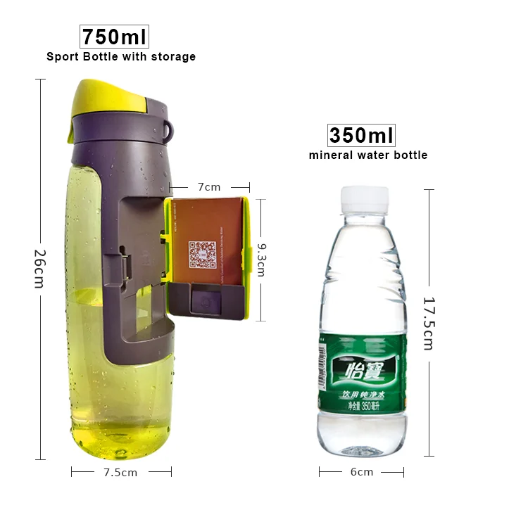 Custom Logo Joyshaker Water Bottle